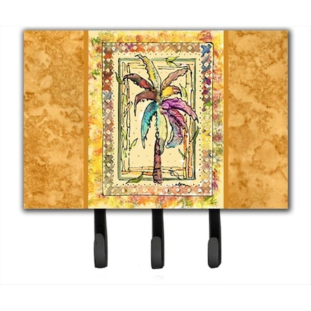 Carolines Treasures 6 x 9 In. Palm Tree Leash or Key Holder 8614TH68
